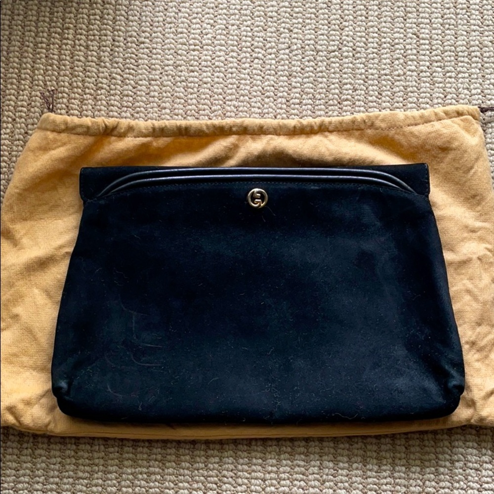 Vintage 1960s Gucci clutch